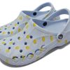 Zuecos Crocs Classic Baya Floral «Azul Blanco» 206230-4KV