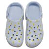 Zuecos Crocs Classic Baya Floral «Azul Blanco» 206230-4KV