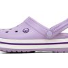 Zuecos Crocs Classic Bayaband «Morado» 11016-50Q