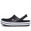 Zuecos Crocs Classic Bayaband «Negro y blanco» 11016-001