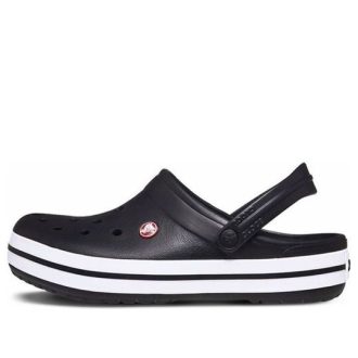Zuecos Crocs Classic Bayaband «Negro y blanco» 11016-001