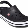 Zuecos Crocs Classic Bayaband «Negro y blanco» 11016-001