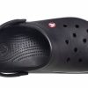 Zuecos Crocs Classic Bayaband «Negro y blanco» 11016-001