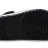 Zuecos Crocs Classic Bayaband «Negro y blanco» 11016-001