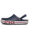 Zuecos Crocs Classic Bayaband «Rojo Marino» 205089-4CC