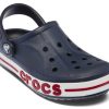 Zuecos Crocs Classic Bayaband «Rojo Marino» 205089-4CC