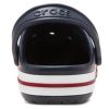 Zuecos Crocs Classic Bayaband «Rojo Marino» 205089-4CC