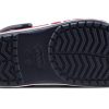 Zuecos Crocs Classic Bayaband «Rojo Marino» 205089-4CC
