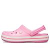 Zuecos Crocs Classic Bayaband «Rosa y blanco» 11016-62P