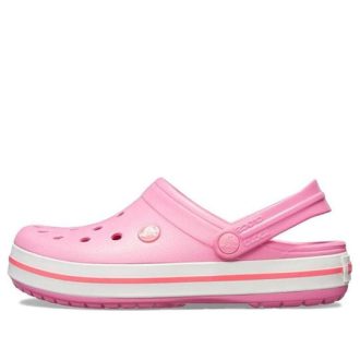 Zuecos Crocs Classic Bayaband «Rosa y blanco» 11016-62P