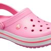 Zuecos Crocs Classic Bayaband «Rosa y blanco» 11016-62P