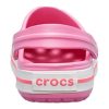 Zuecos Crocs Classic Bayaband «Rosa y blanco» 11016-62P