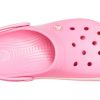 Zuecos Crocs Classic Bayaband «Rosa y blanco» 11016-62P