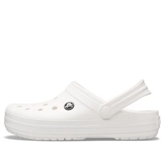 Zuecos Crocs Classic Bayaband «Triple White» 11016-1CL