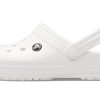 Zuecos Crocs Classic Bayaband «Triple White» 11016-1CL