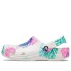 Zuecos Crocs Classic Beach Unisex Blancos Sandalias «Blanco» 207858-928