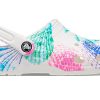 Zuecos Crocs Classic Beach Unisex Blancos Sandalias «Blanco» 207858-928