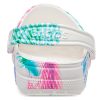 Zuecos Crocs Classic Beach Unisex Blancos Sandalias «Blanco» 207858-928
