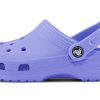 Zuecos Crocs Classic Beach Unisex Crystal Purple Sandals 10001-5PY