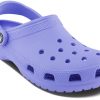 Zuecos Crocs Classic Beach Unisex Crystal Purple Sandals 10001-5PY
