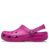 Zuecos Crocs Classic Beach Unisex Morado Rojo Sandalias 10001-6SV