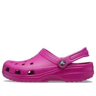 Zuecos Crocs Classic Beach Unisex Morado Rojo Sandalias 10001-6SV