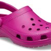Zuecos Crocs Classic Beach Unisex Morado Rojo Sandalias 10001-6SV