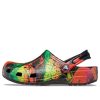 Zuecos Crocs Classic Beach Unisex Negros 207858-988