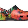 Zuecos Crocs Classic Beach Unisex Negros 207858-988
