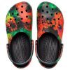 Zuecos Crocs Classic Beach Unisex Negros 207858-988
