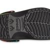Zuecos Crocs Classic Beach Unisex Negros 207858-988