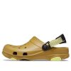 Zuecos Crocs Classic Beach Unisex Verde Sandalias 206340-3UA