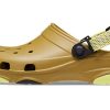 Zuecos Crocs Classic Beach Unisex Verde Sandalias 206340-3UA