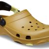 Zuecos Crocs Classic Beach Unisex Verde Sandalias 206340-3UA