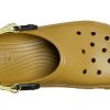 Zuecos Crocs Classic Beach Unisex Verde Sandalias 206340-3UA