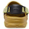 Zuecos Crocs Classic Beach Unisex Verde Sandalias 206340-3UA