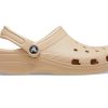 Zuecos Crocs Classic «Beige» 10001-2DS