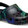 Zuecos Crocs Classic «Black Flash» 206868-0GZ