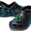 Zuecos Crocs Classic «Black Flash» 206868-0GZ