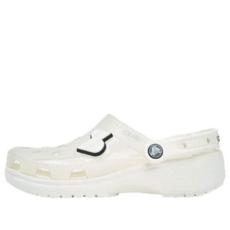 Zuecos Crocs Classic «Blanco y negro» 206901-936