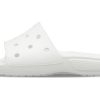 Zuecos Crocs Classic Blancos 206121-100