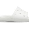 Zuecos Crocs Classic Blancos 206121-100