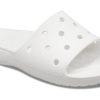 Zuecos Crocs Classic Blancos 206121-100