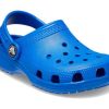 Zuecos Crocs Classic «Blue Bolt» 206990-4KZ (TD)