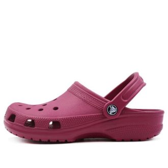 Zuecos Crocs Classic «Borgoña» 10001-6D1