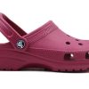 Zuecos Crocs Classic «Borgoña» 10001-6D1