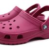 Zuecos Crocs Classic «Borgoña» 10001-6D1