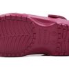 Zuecos Crocs Classic «Borgoña» 10001-6D1