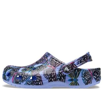 Zuecos Crocs Classic Butterfly «Moon Jelly Multi» 208257-5Q7