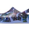 Zuecos Crocs Classic Butterfly «Moon Jelly Multi» 208257-5Q7